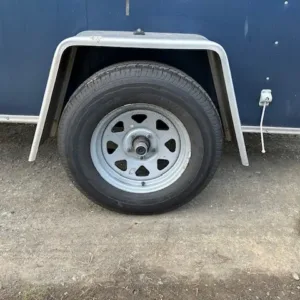 2018 Haulmark 6 x 12 Enclosed Cargo Trailer