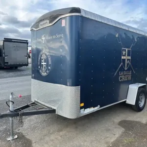 2018 Haulmark 6 x 12 Enclosed Cargo Trailer