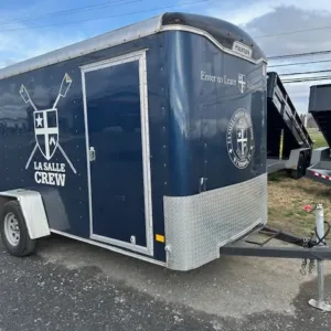 2018 Haulmark 6 x 12 Enclosed Cargo Trailer