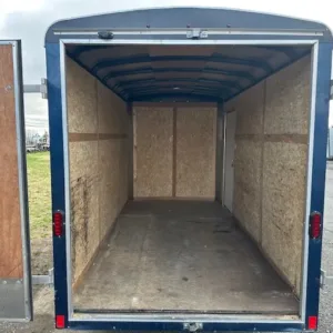 2018 Haulmark 6 x 12 Enclosed Cargo Trailer