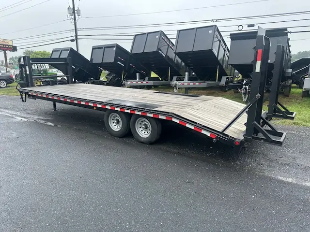 2021-Quality-8.5-x-24-Gooseneck-Equipment-Trailer-7K-Axles-Beavertail-Ladder-Ramps-4-1.webp