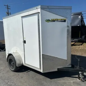 2023 Fast Cargo 5 x 8 Enclosed Cargo Trailer
