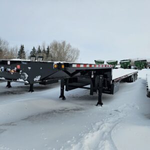 2024 Behnke OTR 53ft Gooseneck Equipment Trailer