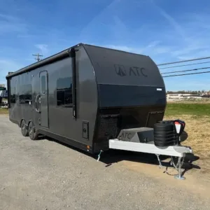 ATC 8.5×28 Aluminum Travel Trailer Toy Hauler