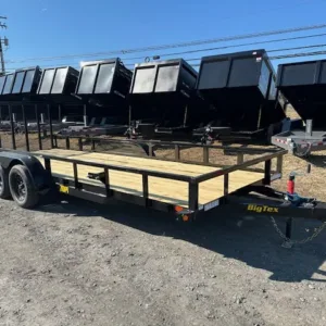 Big Tex 7 x 20 Landscape Utility Trailer Ramp Gate