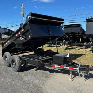 CAM Superline 6 x 10 Dump Trailer