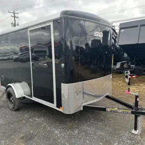 Ding & Dent Carry-On 6 x 12 Enclosed Trailer