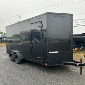 Homesteader 7 x 16 V-Nose Enclosed Cargo Trailer