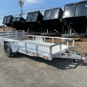 Sport Haven 6×12 Aluminum Utility Trailer