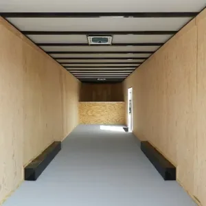 Car Mate 8.5 x 38 Enclosed Gooseneck Trailer