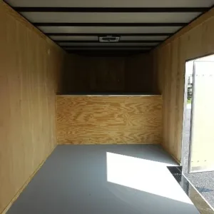 Car Mate 8.5 x 38 Enclosed Gooseneck Trailer