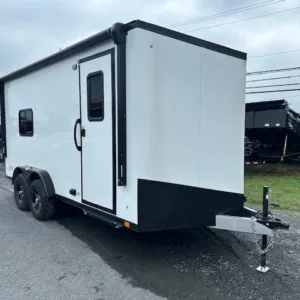 ATC 7.5 x 16 Aluminum Cargo Trailer