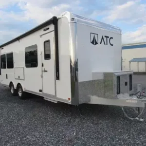 ATC 8.5 x 24 Aluminum Office Trailer Mobile Command Center