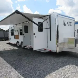 ATC 8.5 x 28 Aluminum Office Trailer Mobile Command Center