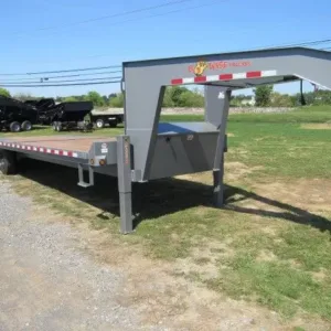 BWise 8 x 30 Gooseneck Equipment Trailer