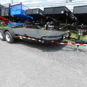 Big Tex 83″ x 18′ Steel Deck Car Trailer 10K GVW