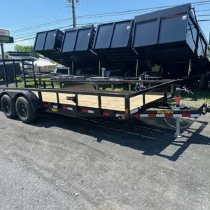 Big Tex 7 x 20 Landscape Utility Trailer