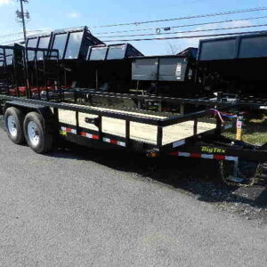 Big Tex 7 x 18 Heavy Duty Landscape Trailer