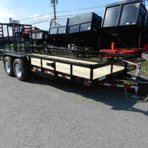 Big Tex 7 x 20 Heavy Duty Landscape Trailer