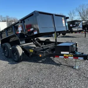 Big Tex 6 x 10 Low Profile Dump Trailer Slide Out Ramps
