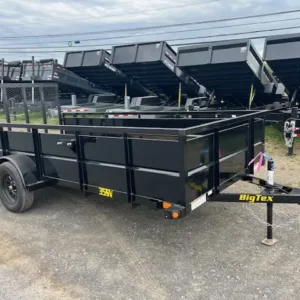 Big Tex 6 x 14 Landscape Utility Trailer