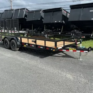Big Tex 7 x 20 Landscape Utility Trailer