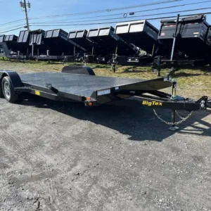 Big Tex 83″ x 20′ Full Steel Deck Car Trailer