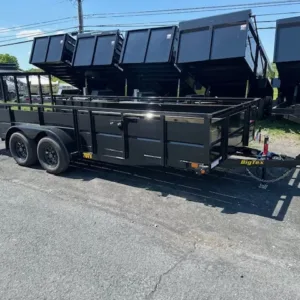 Big Tex 7 x 18 Landscape Utility Trailer