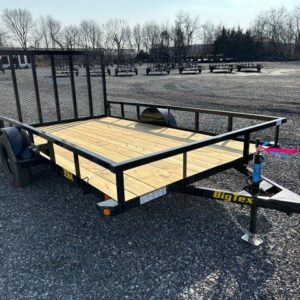 Big Tex 7 x 12 Landscape Utility Trailer