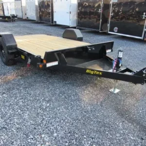 Big Tex 7 x 13 Equipment Trailer Single Axle Tilt Deck