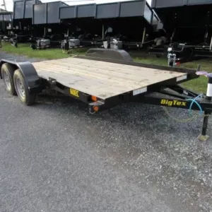 Big Tex 7 x 14 Economy Tandem Axle Car Hauler