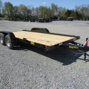 Big Tex 7 x 16 Economy Tandem Axle Car Hauler
