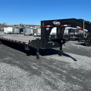 CAM Superline 8 x 40 Deckover Gooseneck Equipment Trailer