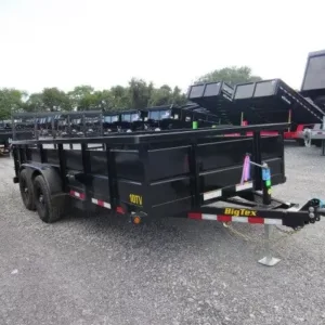Big Tex 7 x 16 Landscape Utility Trailer