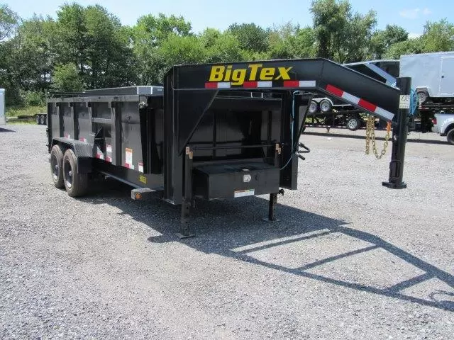 Big-Tex-7×16-Super-Heavy-Duty-Dump-Trailer-Gooseneck-Coupler-High-Sides-Barn-Door-Gate-3.webp