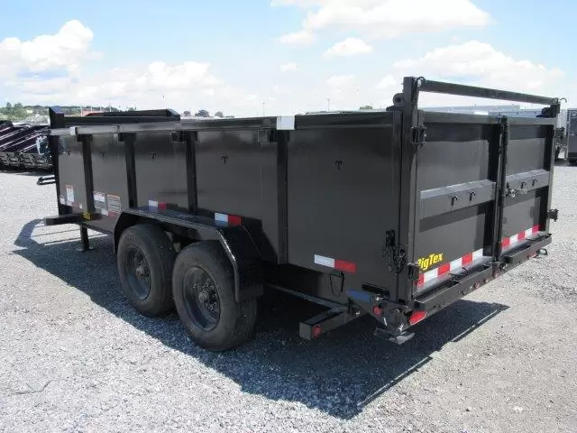 Big-Tex-7×16-Super-Heavy-Duty-Dump-Trailer-Gooseneck-Coupler-High-Sides-Barn-Door-Gate-5.webp