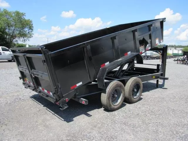 Big-Tex-7×16-Super-Heavy-Duty-Dump-Trailer-Gooseneck-Coupler-High-Sides-Barn-Door-Gate-8.webp