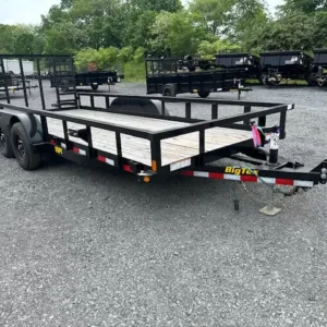 Big Tex 7 x 18 Landscape Utility Trailer
