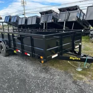 Big Tex 7 x 18 Landscape Utility Trailer