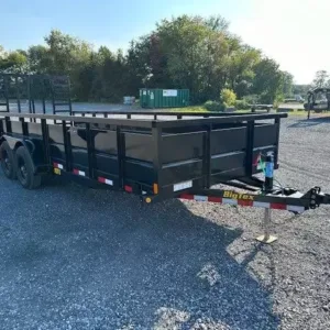 Big Tex 7 x 20 Landscape Utility Trailer