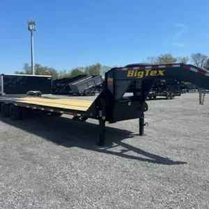 Big Tex 8.5 x 30 Heavy Duty Gooseneck Equipment Trailer – Mega Ramps
