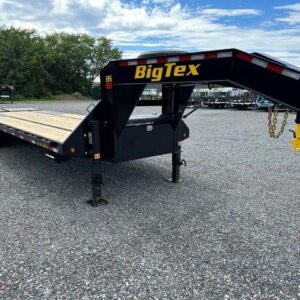 Big Tex 8.5 x 30 Gooseneck Deckover Equipment Trailer Mega Ramps