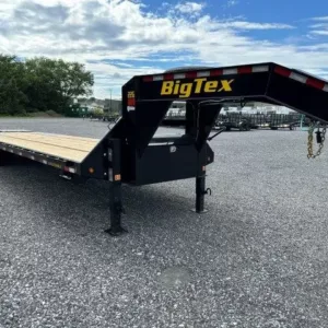 Big Tex 8.5 x 35 Gooseneck Deckover Equipment Trailer – Mega Ramps