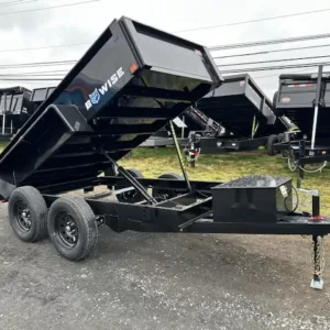 BWise 5 x 10 Low Profile Dump Trailer Spreader Gate