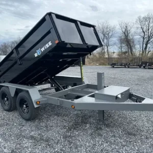BWise 6 x 10 Low Profile Dump Trailer Hydraulic Jack