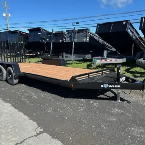 BWise 7 x 20 Equipment Trailer