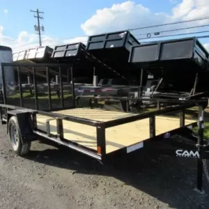 Cam Superline 7 x 12 Landscape Utility Trailer