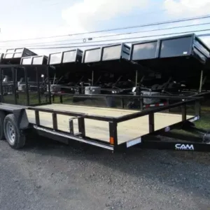 Cam Superline 7 x 16 Landscape Utility Trailer