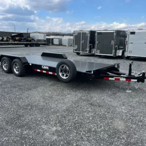 CAM Superline 7 x 20 Steel Deck Car Hauler