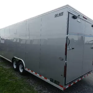 Car Mate 8.5 x 38 Enclosed Gooseneck Trailer